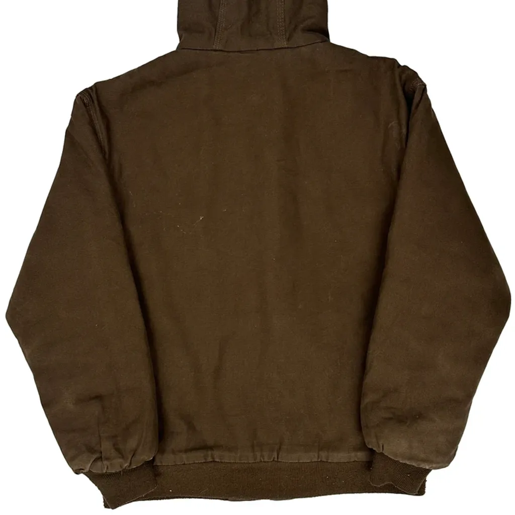 Wolverine Workwear Jacket - Small Brown Cotton - Image 8