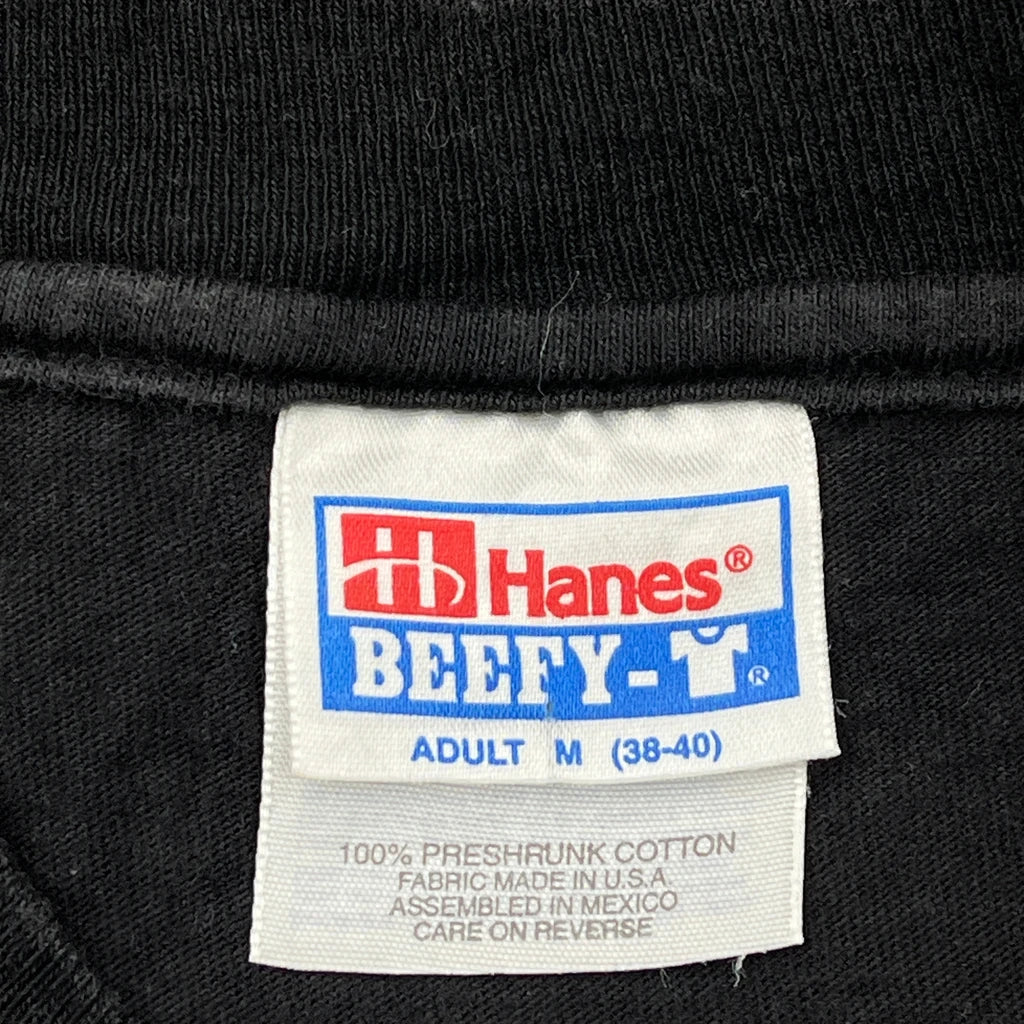 Women In Military Service Memorial Hanes Single Stitch T-Shirt - Medium Black Cotton - Image 3