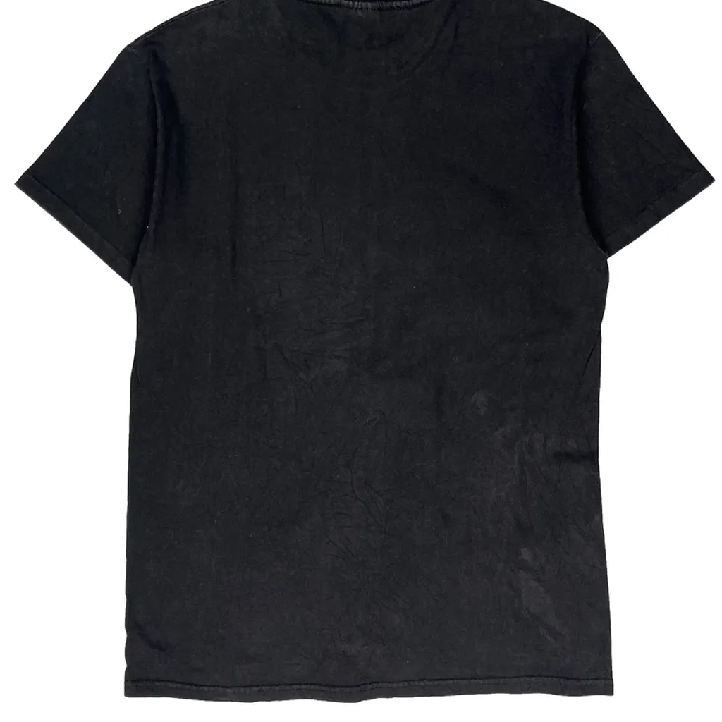 Women In Military Service Memorial Hanes Single Stitch T-Shirt - Medium Black Cotton - Image 7