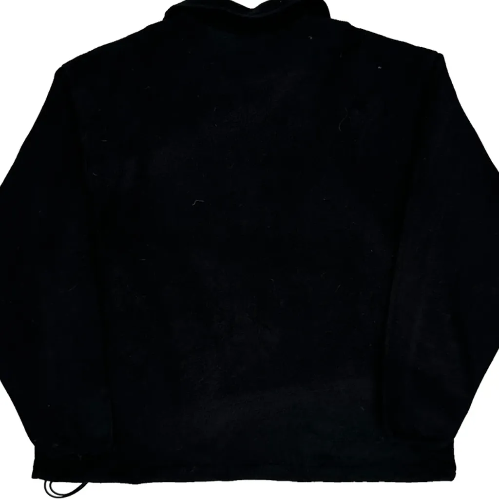 Woolrich 1/4 Zip - XL Black Wool Blend - Image 7