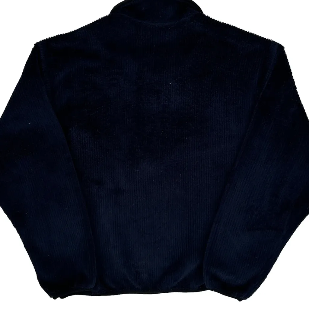 Woolrich 1/4 Zip - Large Navy Wool - Image 7