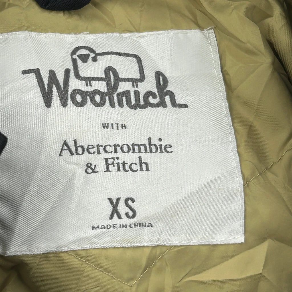 Woolrich Abercrombie & Fitch Parka - XS Black Polyester - Image 3