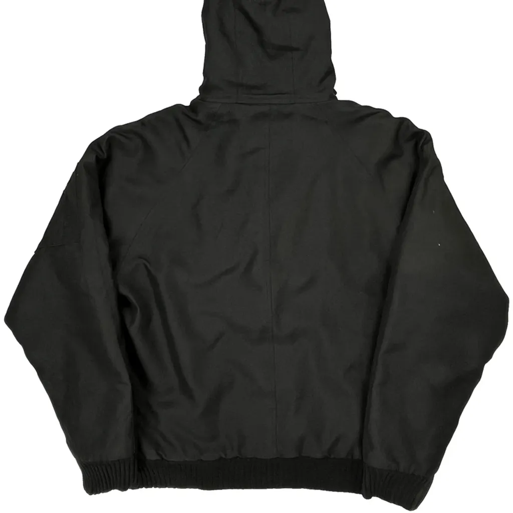 Woolrich Bomber Jacket - XL Black Polyester - Image 7