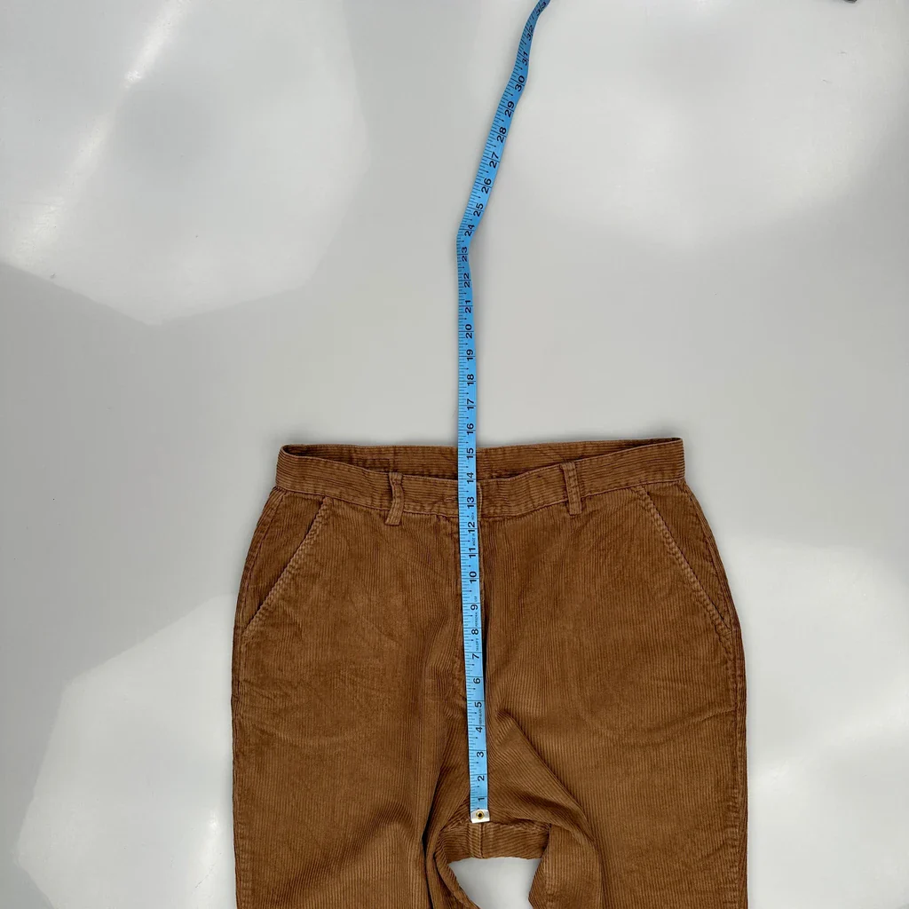 Woolrich Cord Trousers - 32″ Waist Brown Corduroy - Image 4