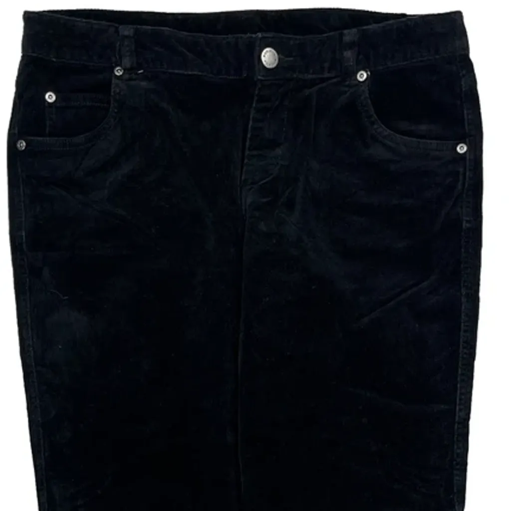 Woolrich Cord Trousers - 32″ Waist Black Corduroy - Image 10