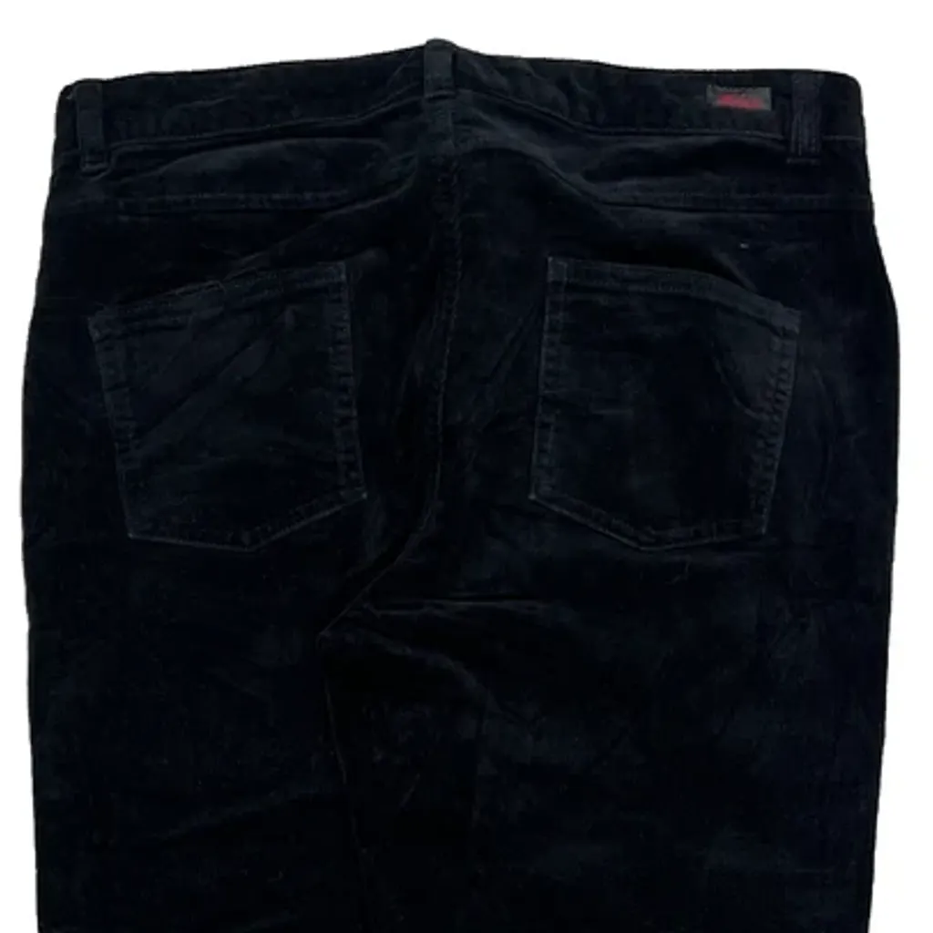 Woolrich Cord Trousers - 32″ Waist Black Corduroy - Image 7