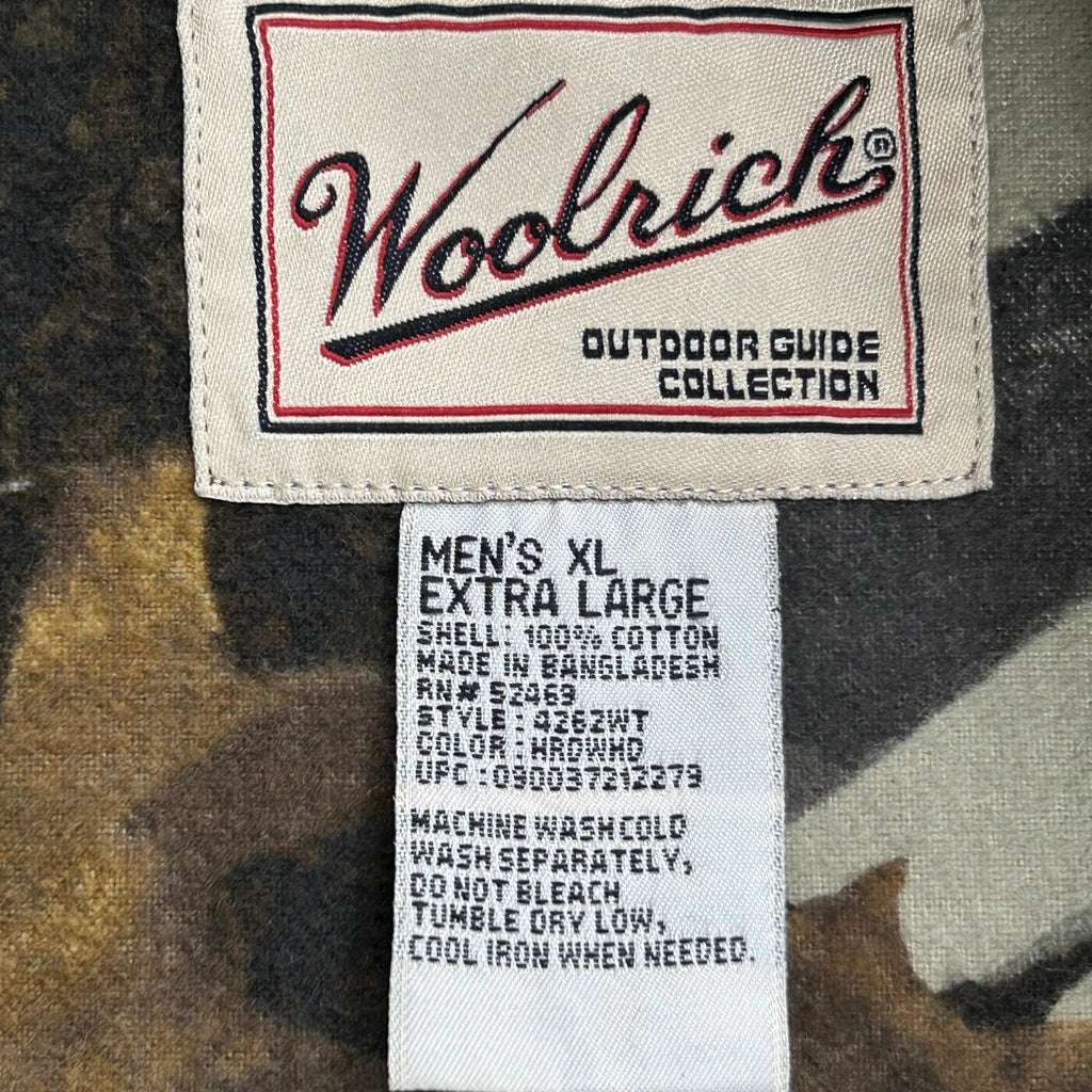 Woolrich Dungarees - XL Camo Cotton - Image 3