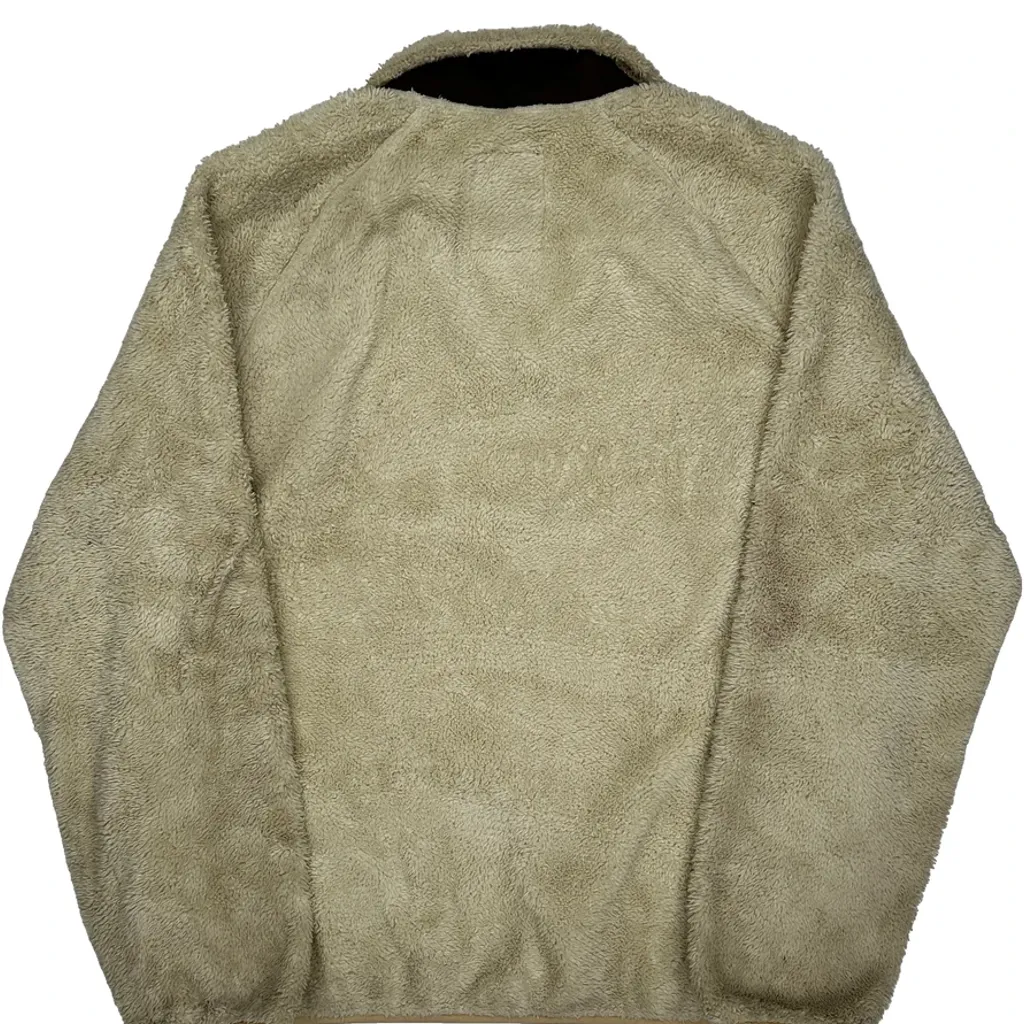 Woolrich Fleece Jacket - Medium Beige Polyester - Image 7
