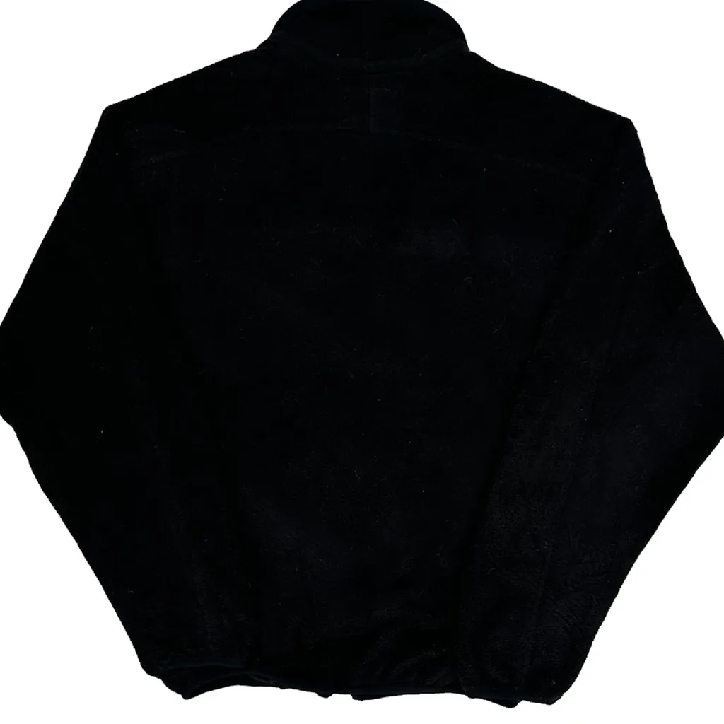Woolrich Fleece Jacket - Large Black Polyester - Image 6