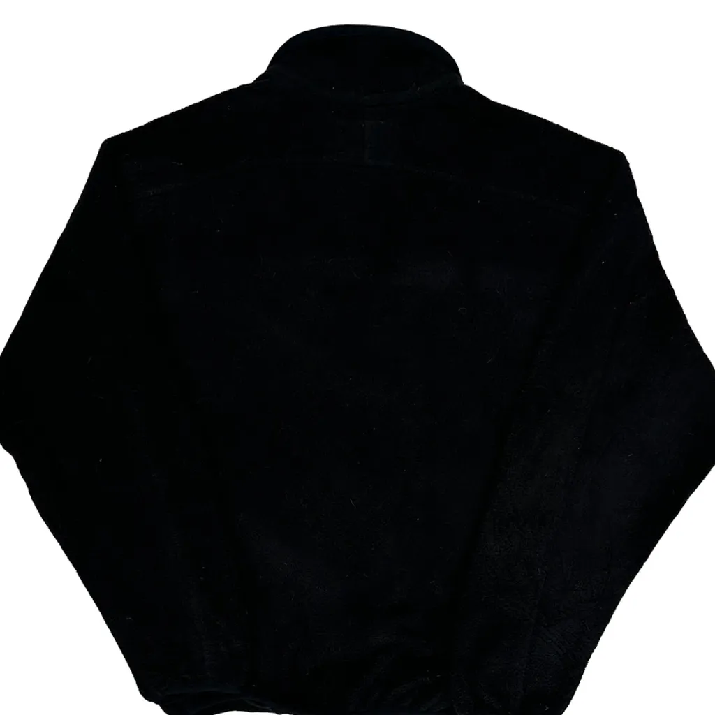 Woolrich Fleece Jacket - Large Black Polyester - Image 7