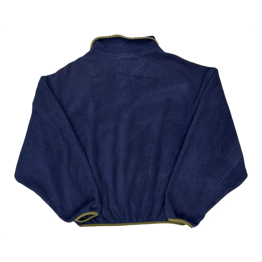 Woolrich Fleece - Medium Blue Polyester - Image 2