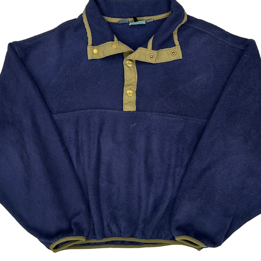 Woolrich Fleece - Medium Blue Polyester - Image 4