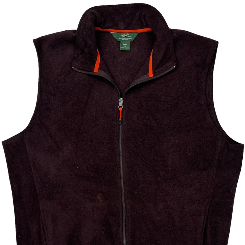 Woolrich Fleece - XL Burgundy Polyester - Image 5