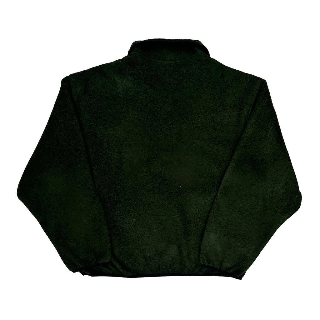 Woolrich Fleece - Medium Green Polyester - Image 2
