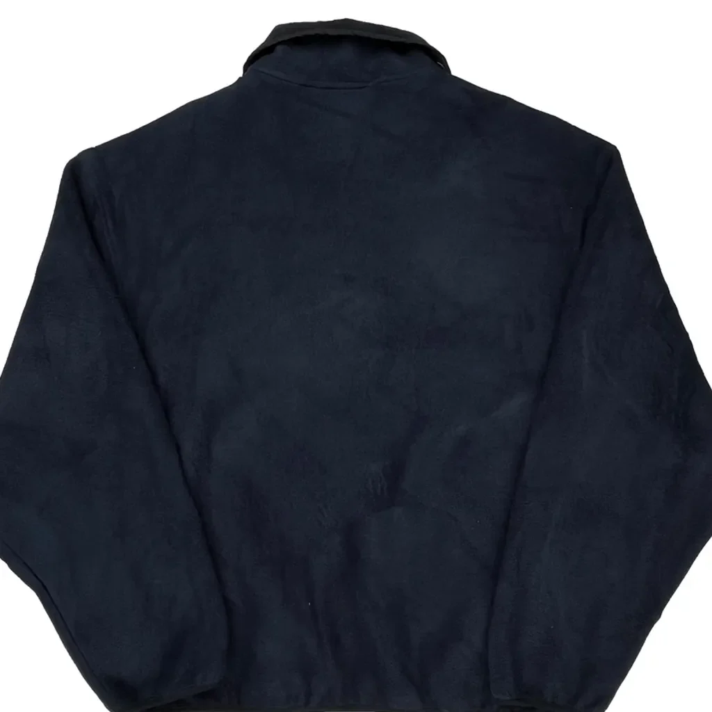 Woolrich Fleece - Large Navy Polyester - Image 6