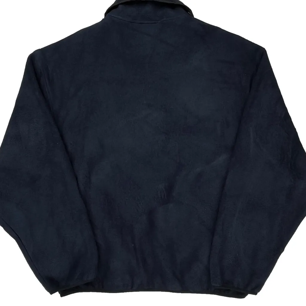Woolrich Fleece - Large Navy Polyester - Image 7