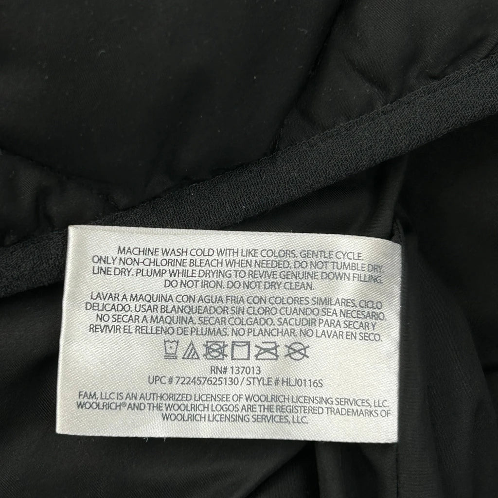 Woolrich Gilet - XL Black Polyester - Image 4