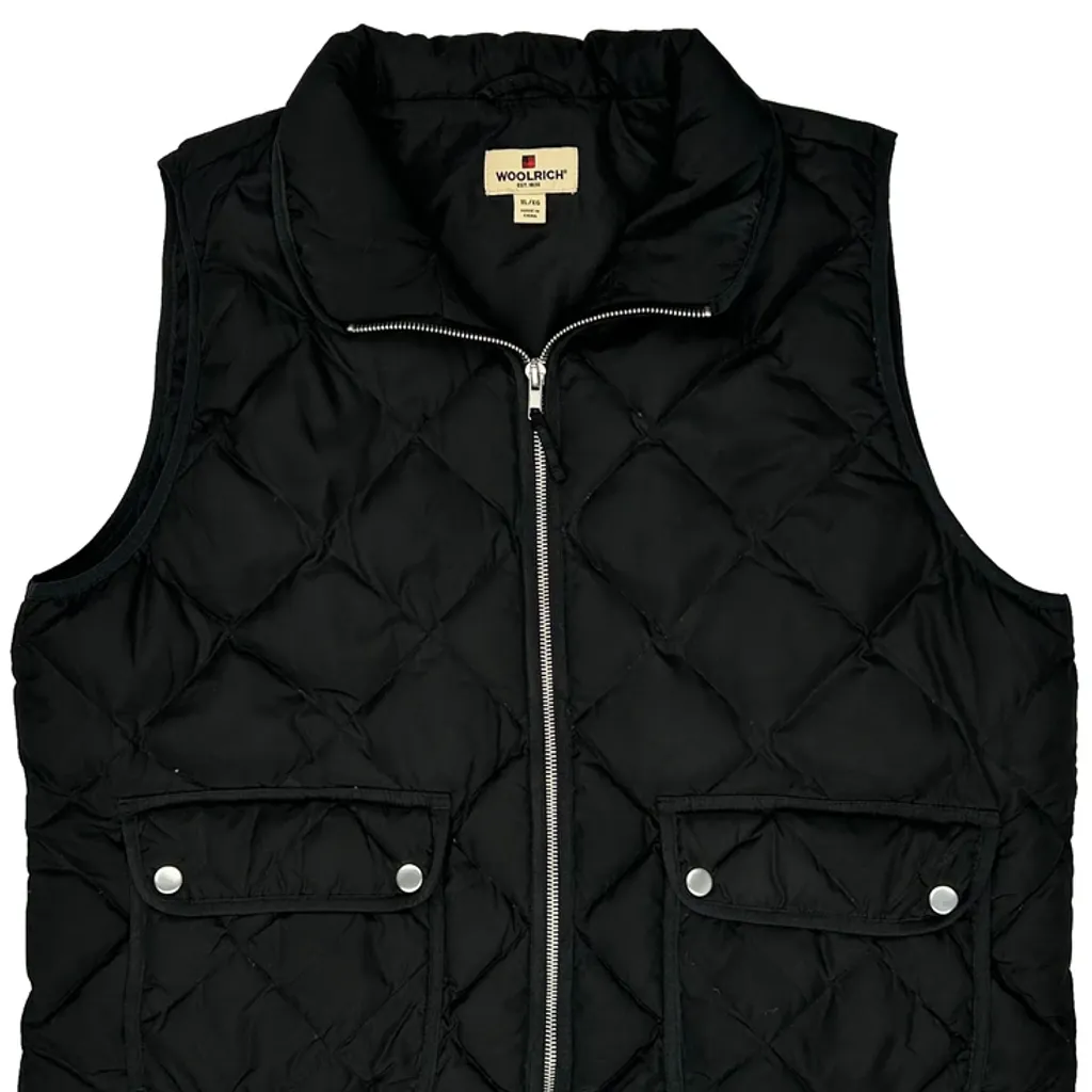 Woolrich Gilet - XL Black Polyester - Image 6