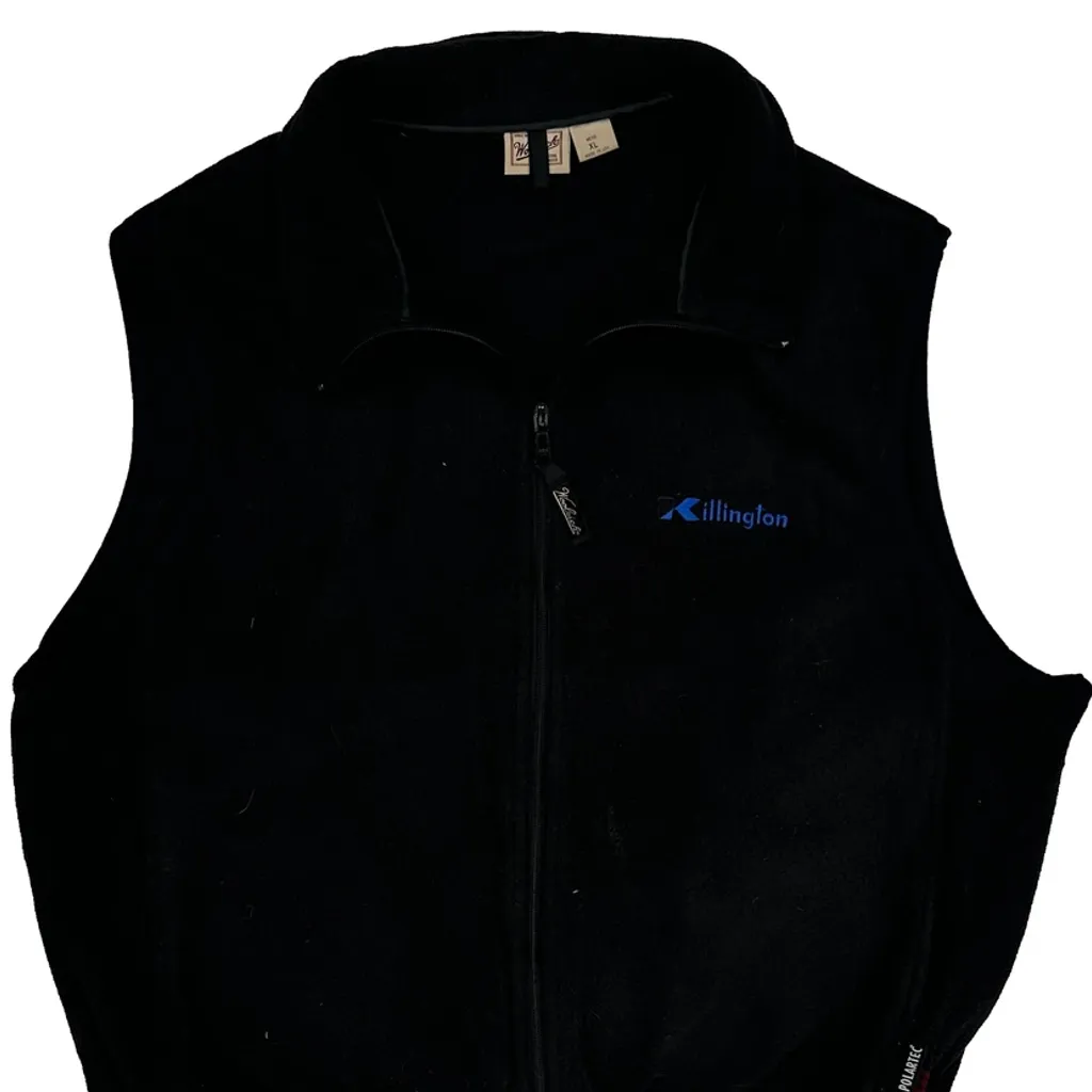 Made in USA Woolrich Gilet - XL Black Polyester - Image 4