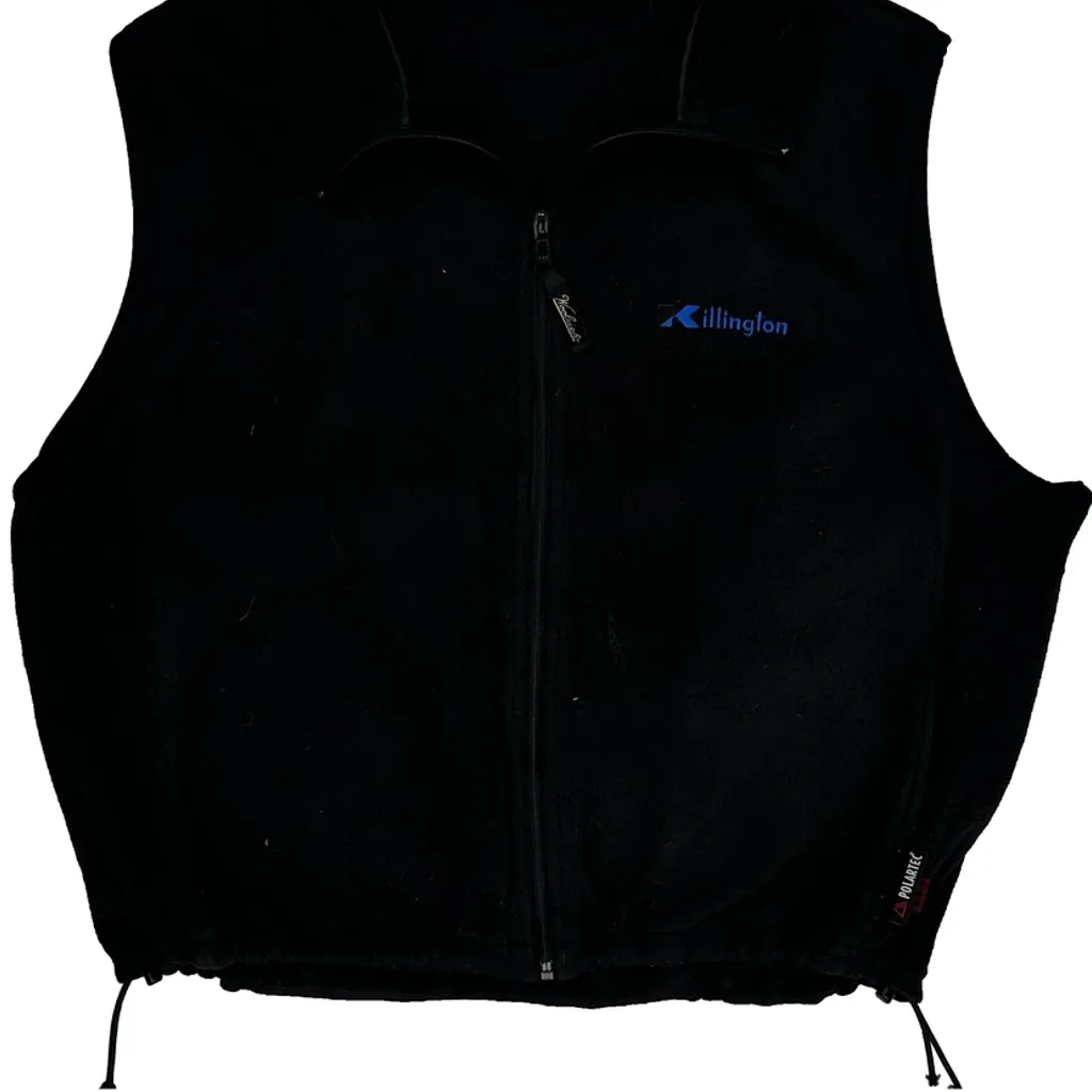 Made in USA Woolrich Gilet - XL Black Polyester - Image 5