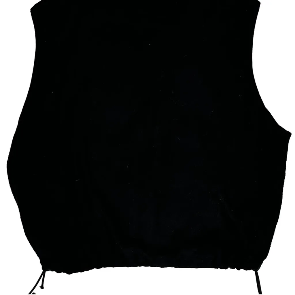 Made in USA Woolrich Gilet - XL Black Polyester - Image 7
