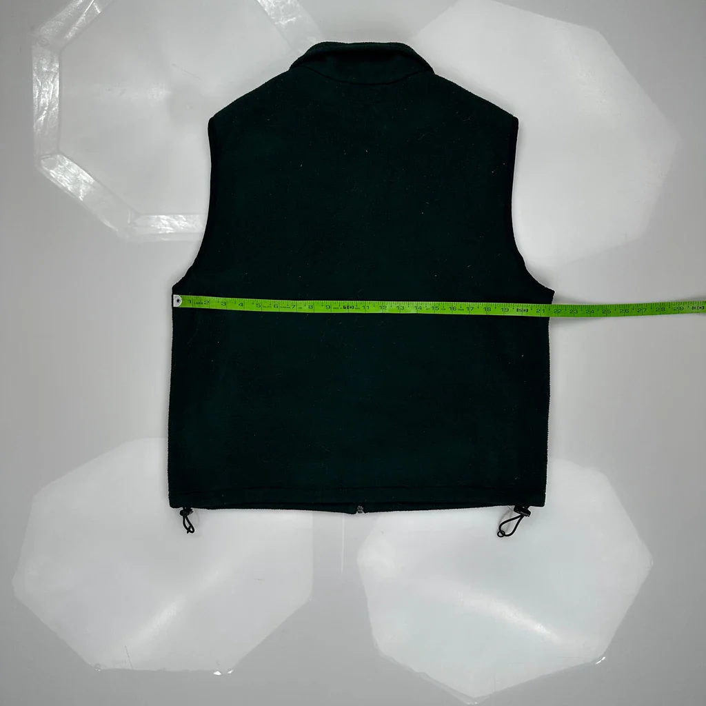 Woolrich Gilet - Large Green Polyester - Image 3