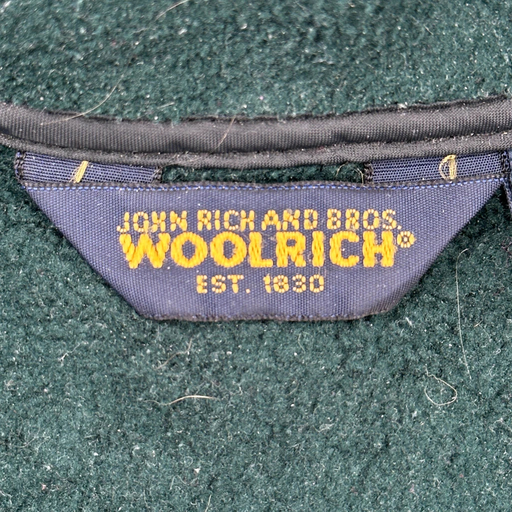 Woolrich Gilet - Large Green Polyester - Image 4