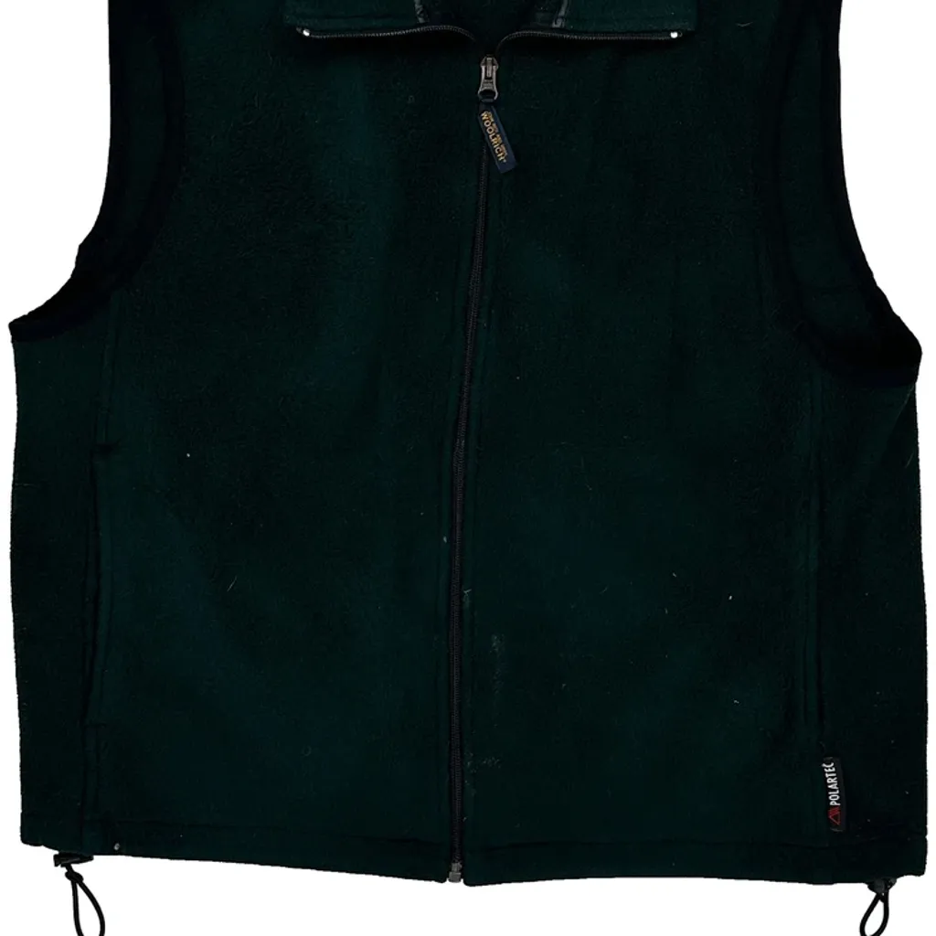 Woolrich Gilet - Large Green Polyester - Image 5