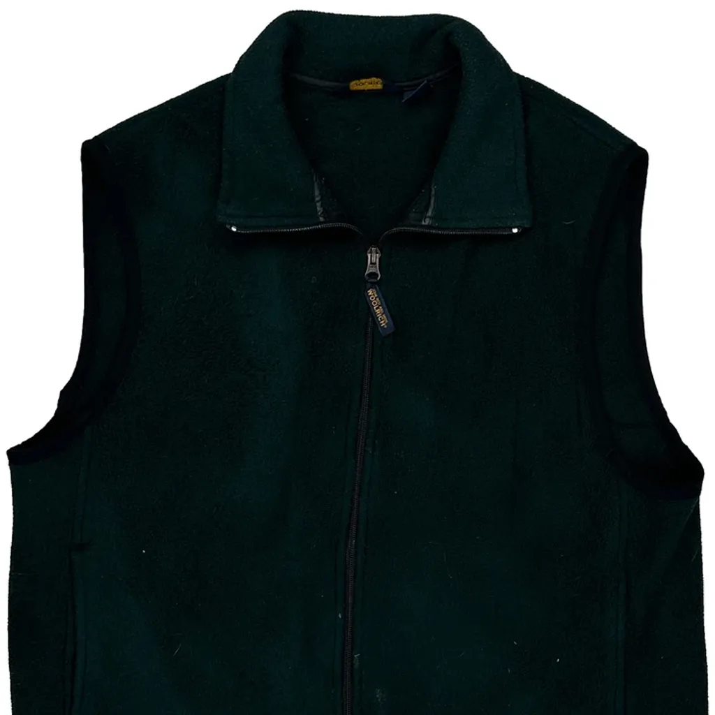 Woolrich Gilet - Large Green Polyester - Image 6