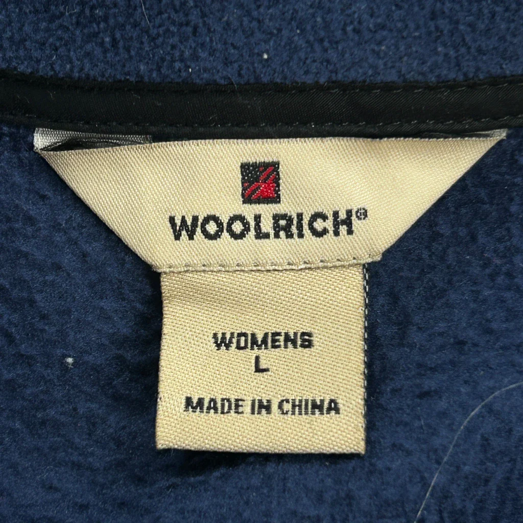 Woolrich Gilet - Large Blue Polyester - Image 3