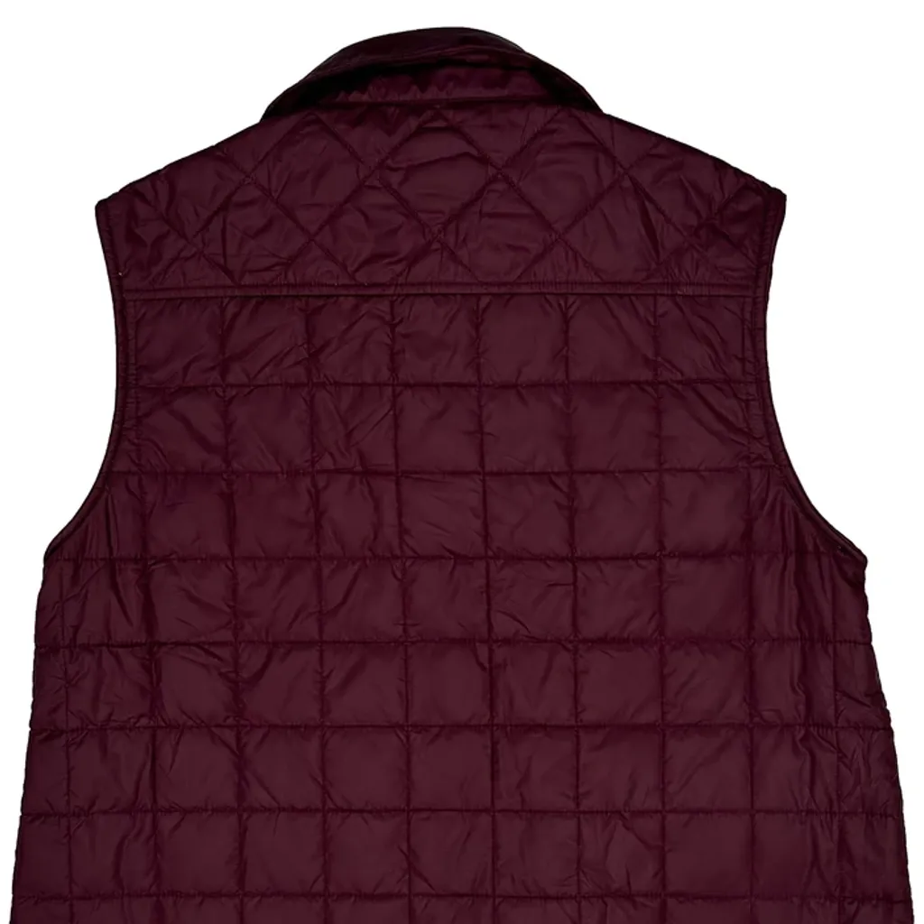 Woolrich Gilet - Small Burgundy Polyester - Image 7