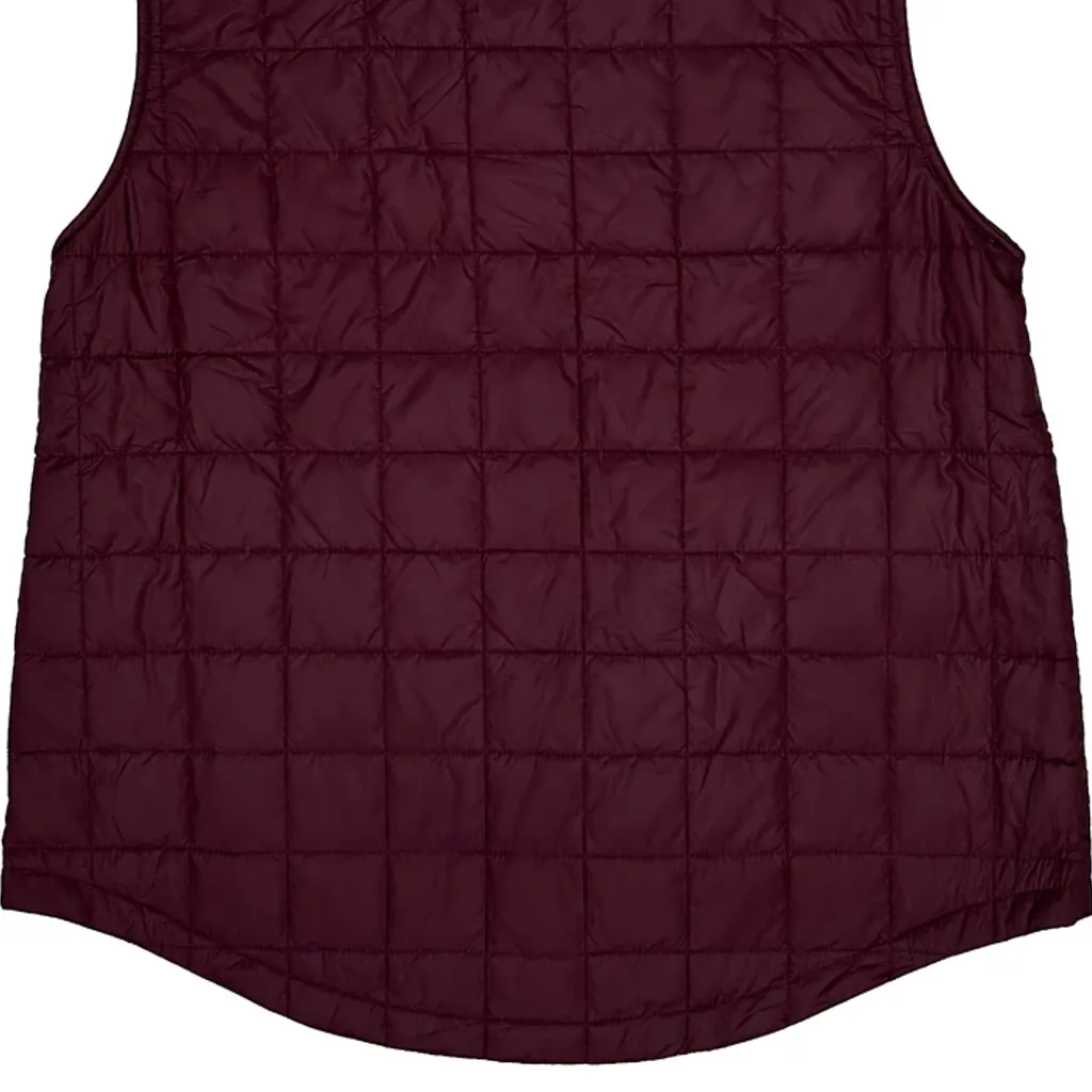 Woolrich Gilet - Small Burgundy Polyester - Image 8