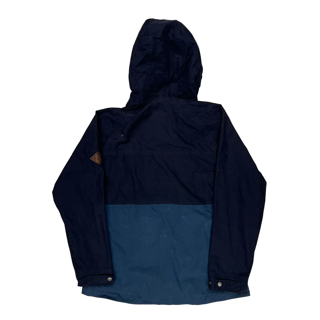 Woolrich Jacket - Medium Blue Cotton - Image 2