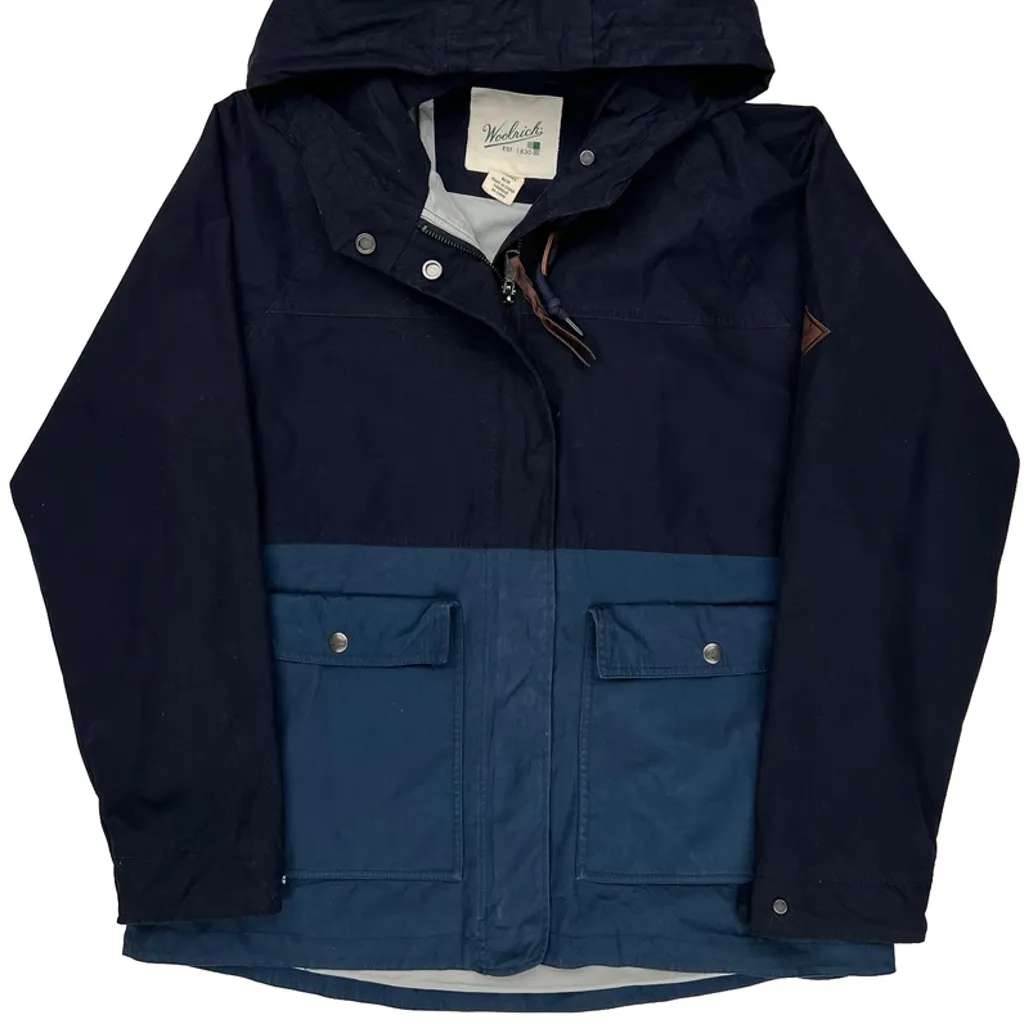 Woolrich Jacket - Medium Blue Cotton - Image 5