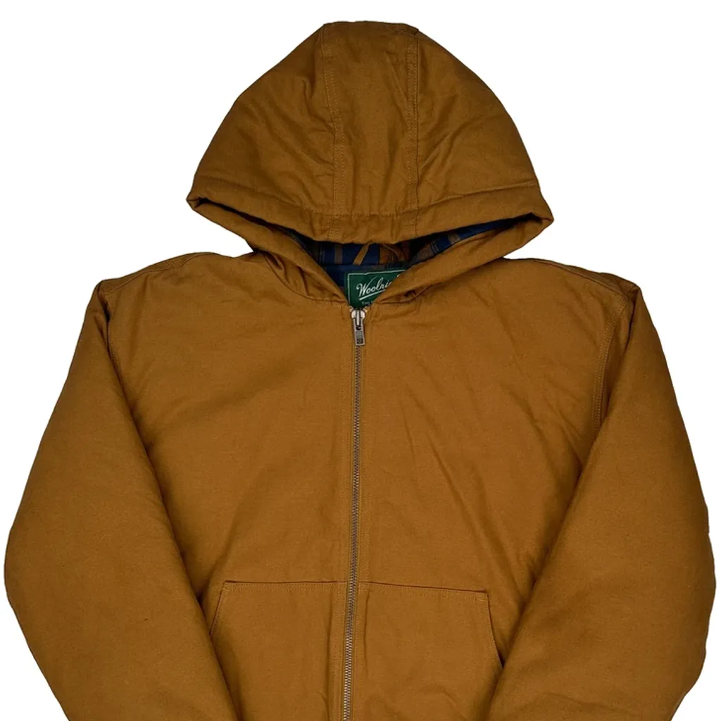 Woolrich Jacket - Medium Brown Cotton - Image 4