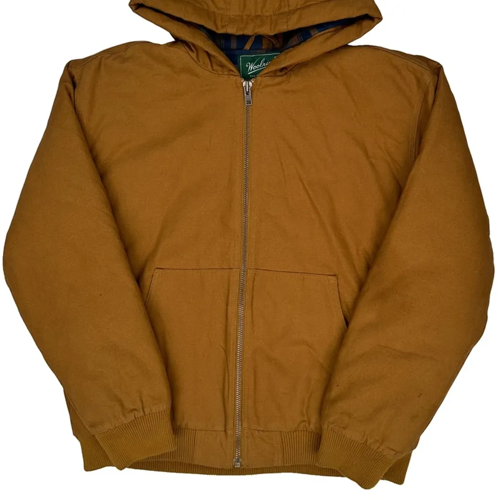 Woolrich Jacket - Medium Brown Cotton - Image 5