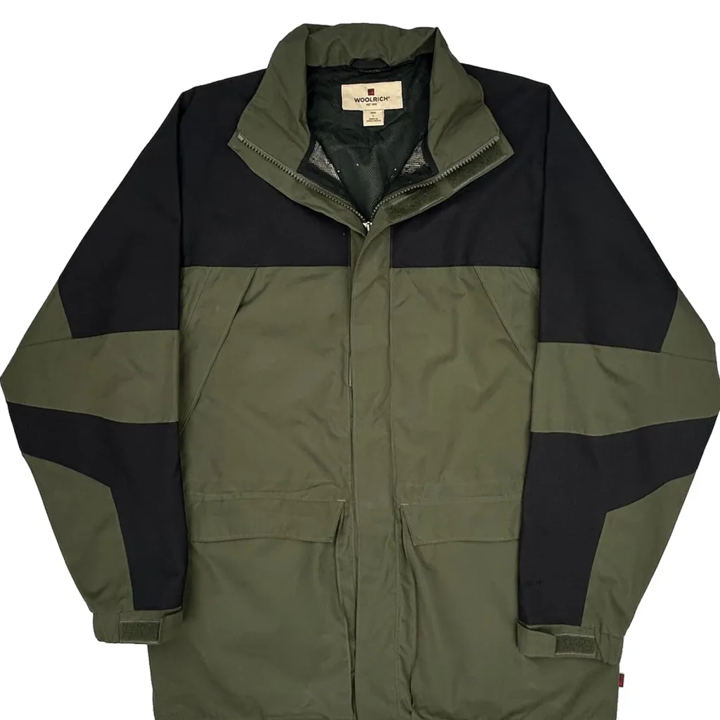 Woolrich Jacket - Large Green Polyester - Image 6