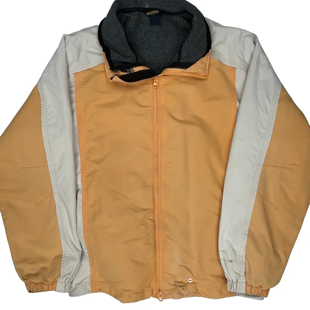 Woolrich Jacket - Large Orange Cotton - Image 6