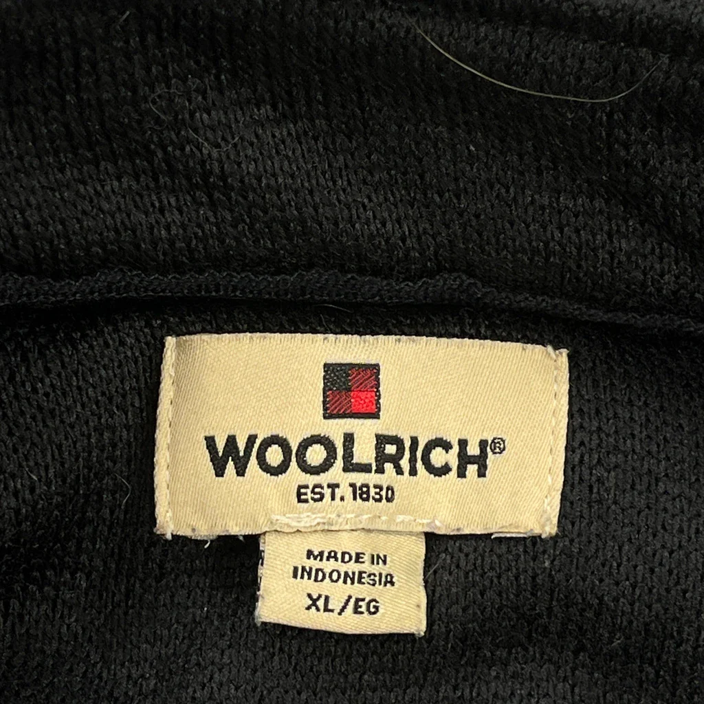 Woolrich Jumper - XL Grey Wool Blend - Image 3