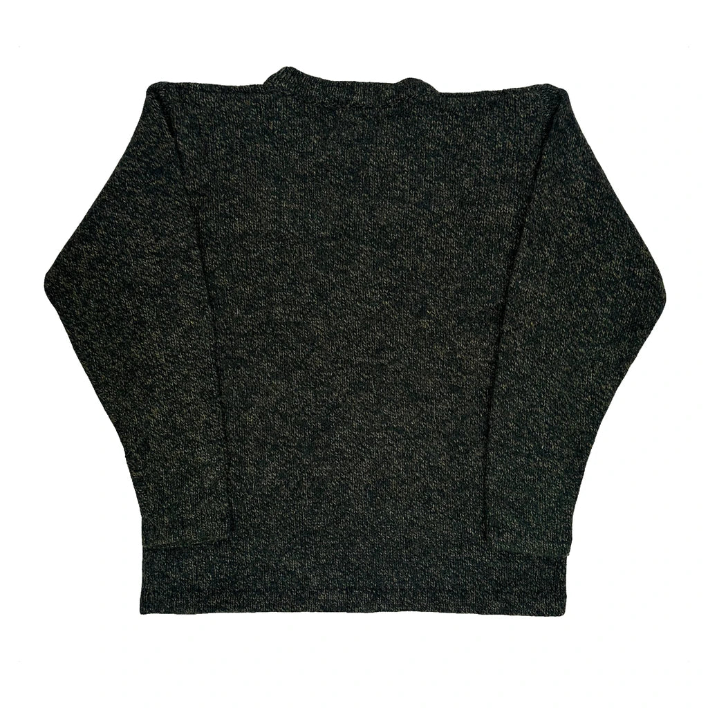 Woolrich Jumper - Small Green Wool - Image 2