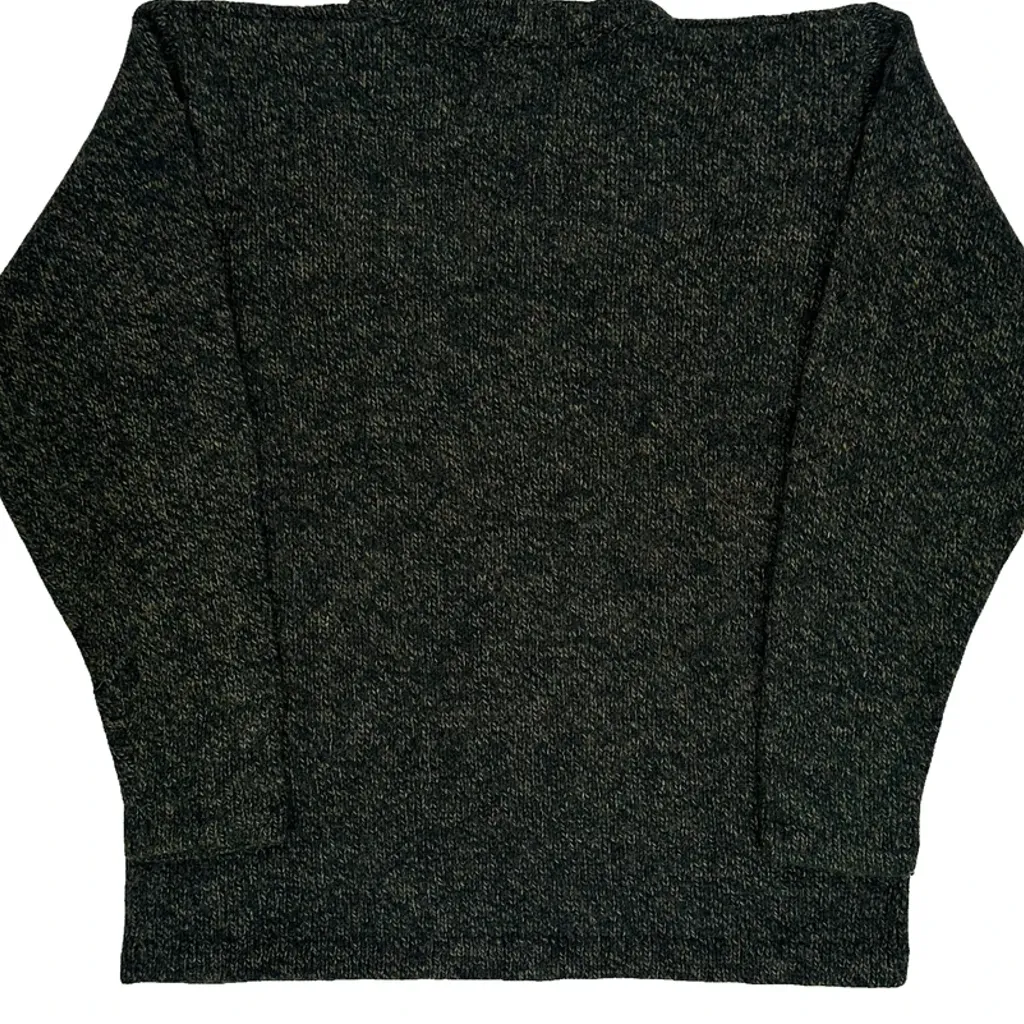Woolrich Jumper - Small Green Wool - Image 7