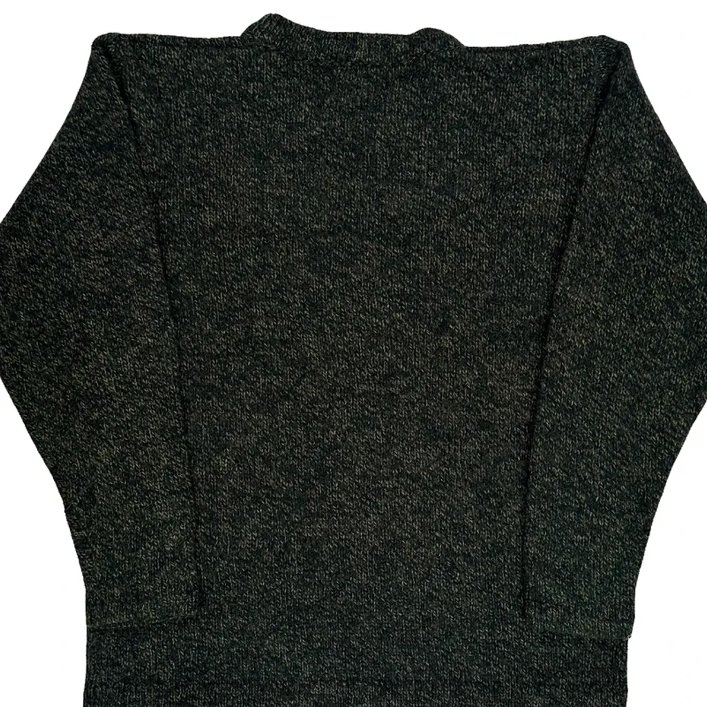 Woolrich Jumper - Small Green Wool - Image 8