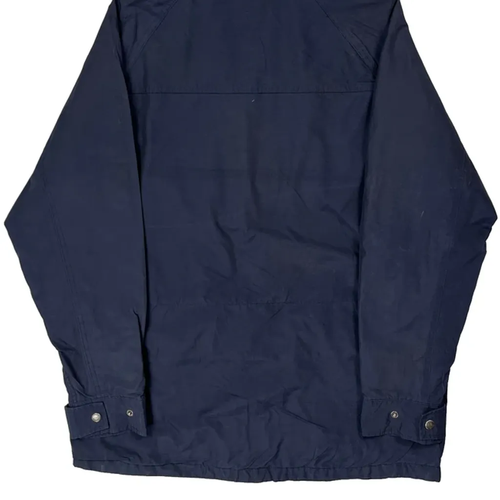 Woolrich Checked Parka - Large Navy Polyester - Image 7