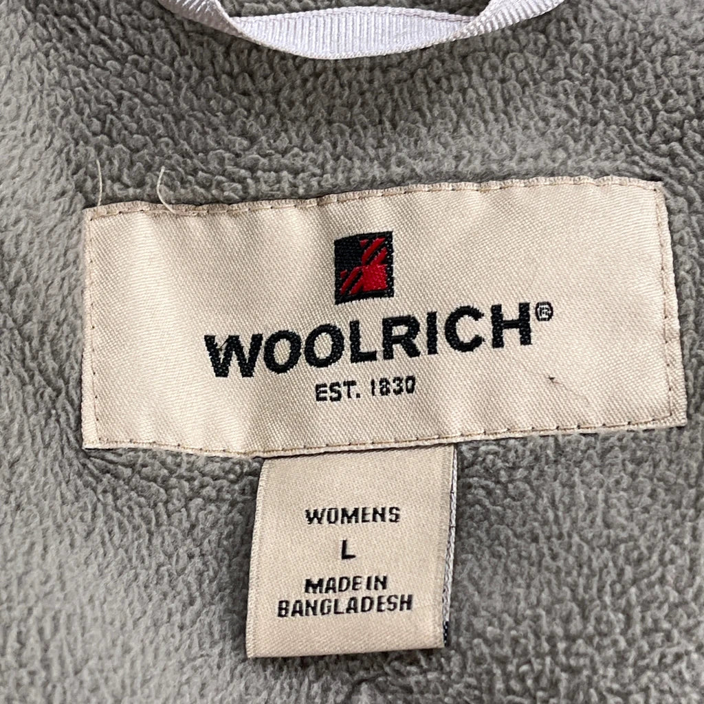 Woolrich Puffer - Large Green Polyester - Image 3