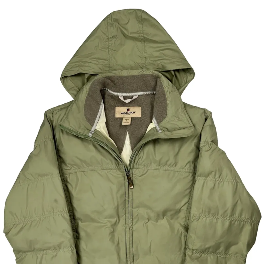 Woolrich Puffer - Large Green Polyester - Image 4