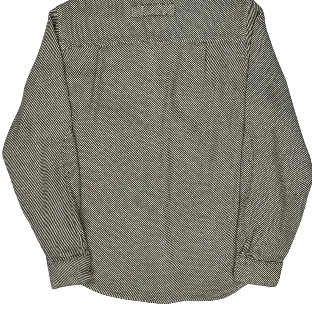 Woolrich Shirt - Small Grey Wool - Image 7