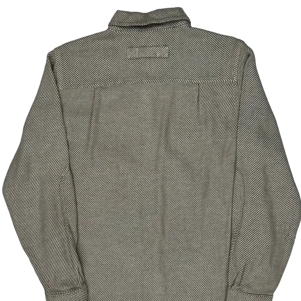 Woolrich Shirt - Small Grey Wool - Image 8