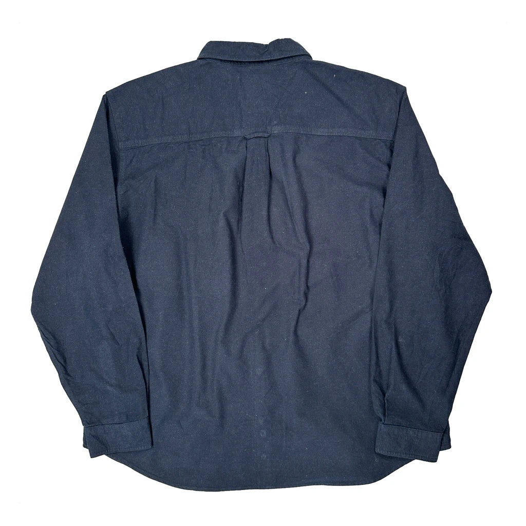 Woolrich Shirt - No Size Navy Cotton - Image 2