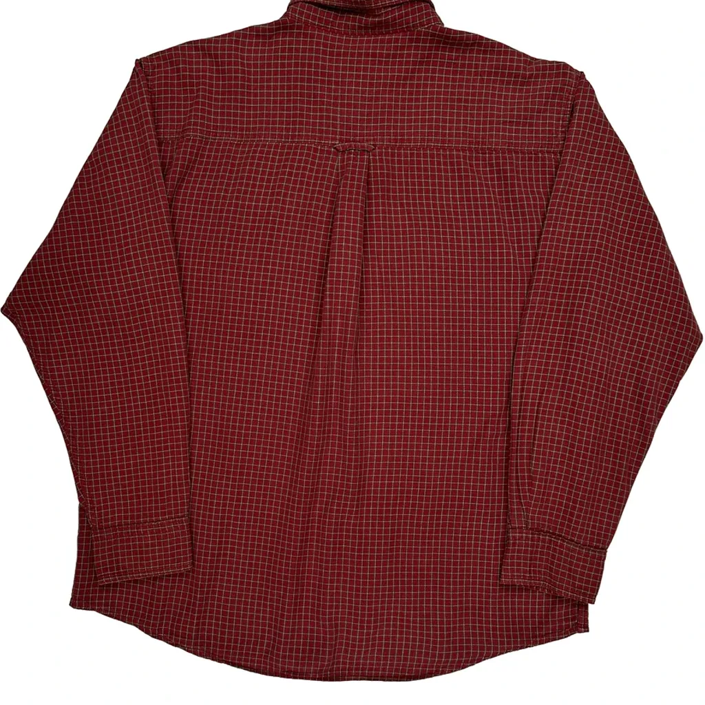 Woolrich Checked Shirt - Large Red Cotton - Image 7