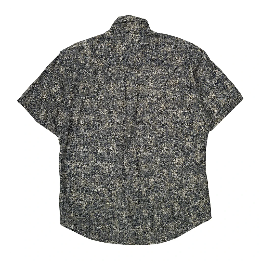 Woolrich Short Sleeve Shirt - Medium Blue Cotton - Image 2